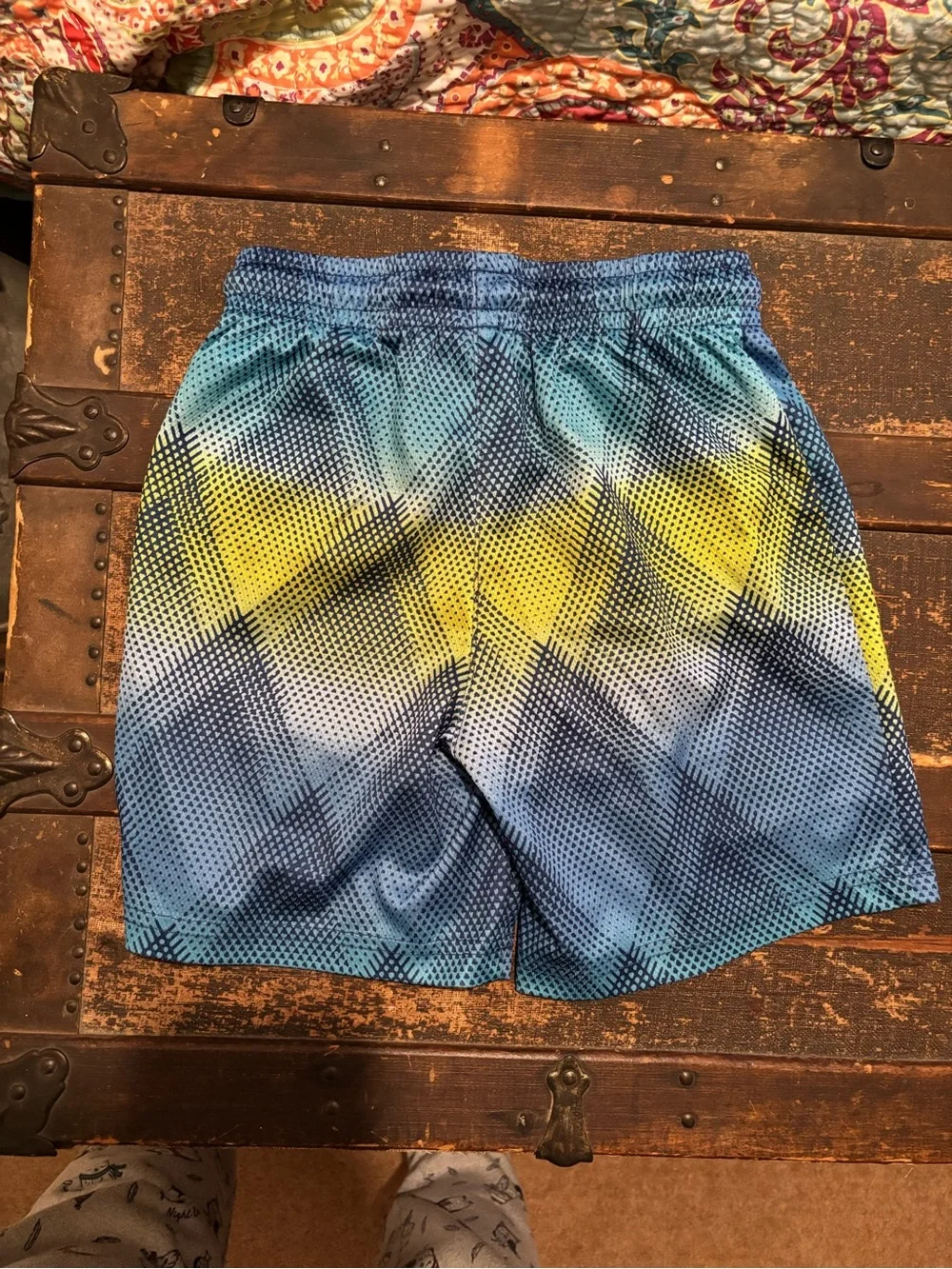 Boys gym shorts
